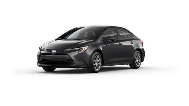 new 2025 Toyota Corolla Hybrid car, priced at $25,673