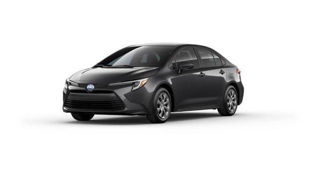 new 2025 Toyota Corolla Hybrid car, priced at $25,673