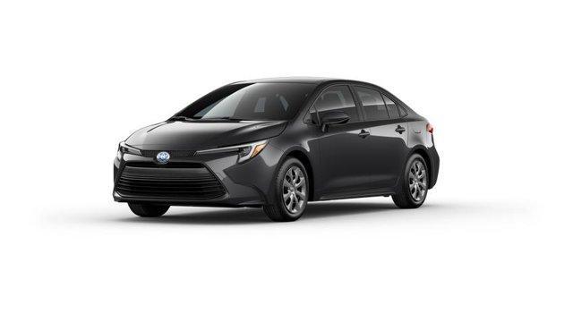 new 2025 Toyota Corolla Hybrid car, priced at $25,673