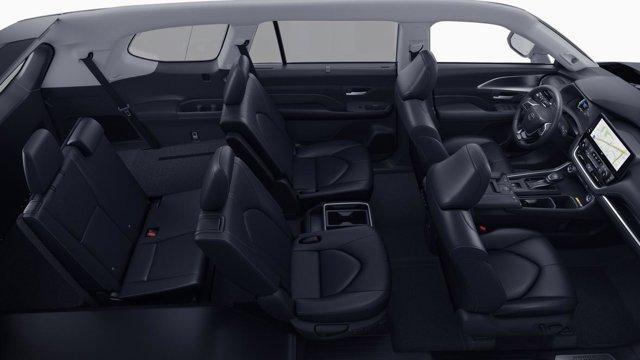 new 2025 Toyota Grand Highlander Hybrid car, priced at $57,868