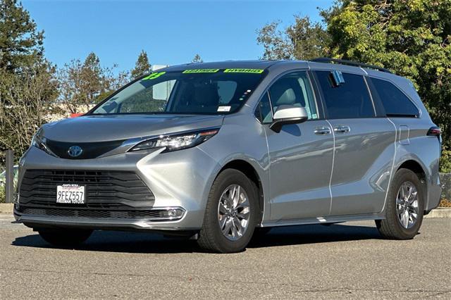 used 2023 Toyota Sienna car, priced at $40,991