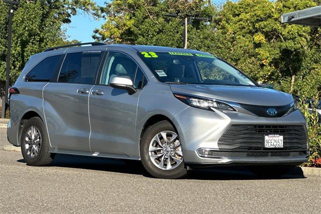 used 2023 Toyota Sienna car, priced at $40,991