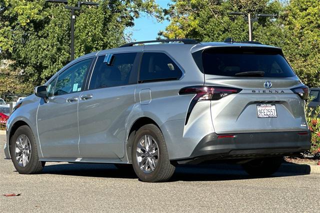 used 2023 Toyota Sienna car, priced at $40,991