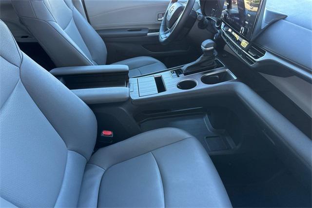 used 2023 Toyota Sienna car, priced at $40,991