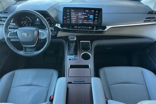 used 2023 Toyota Sienna car, priced at $40,991