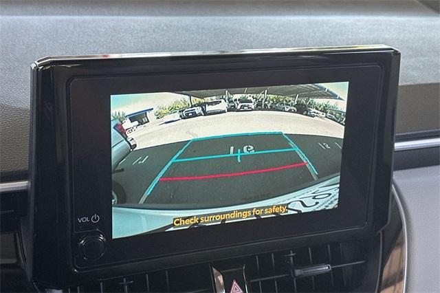 used 2025 Toyota Corolla Cross car, priced at $26,292