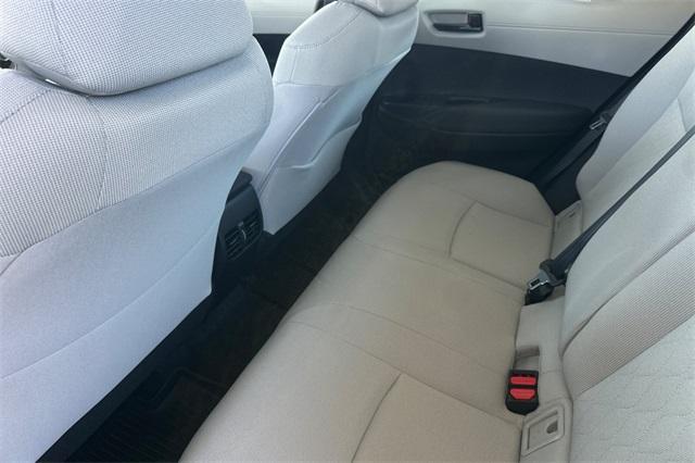 used 2025 Toyota Corolla Cross car, priced at $26,292