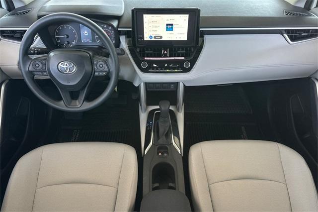 used 2025 Toyota Corolla Cross car, priced at $26,292