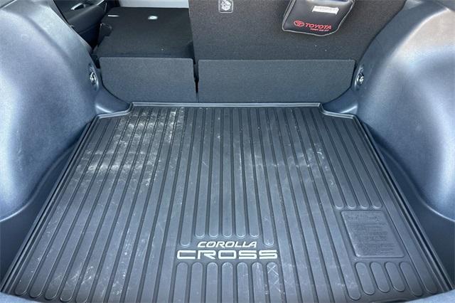 used 2025 Toyota Corolla Cross car, priced at $26,292