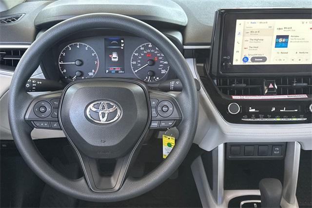 used 2025 Toyota Corolla Cross car, priced at $26,292