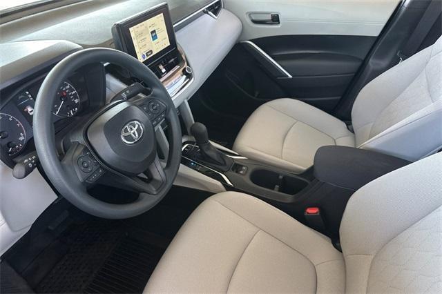 used 2025 Toyota Corolla Cross car, priced at $26,292