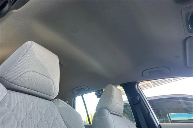 used 2025 Toyota Corolla Cross car, priced at $26,292