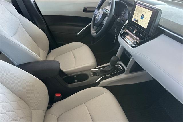used 2025 Toyota Corolla Cross car, priced at $26,292