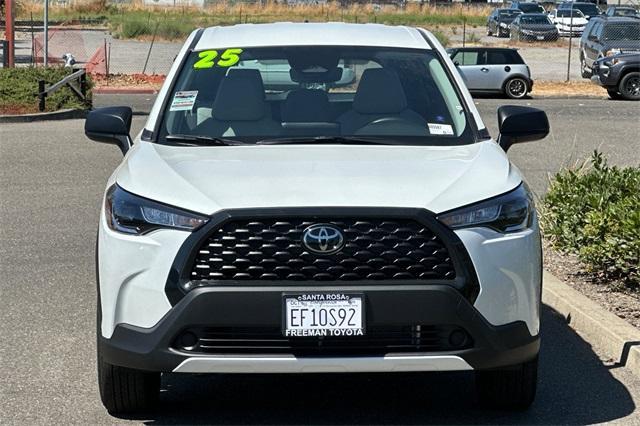 used 2025 Toyota Corolla Cross car, priced at $26,292