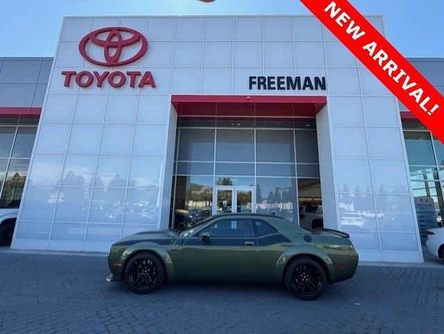 used 2022 Dodge Challenger car, priced at $55,891