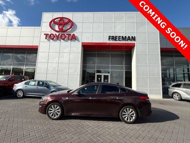 used 2018 Kia Optima car, priced at $13,500