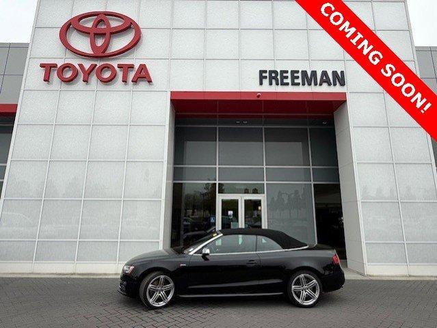 used 2014 Audi S5 car, priced at $23,900