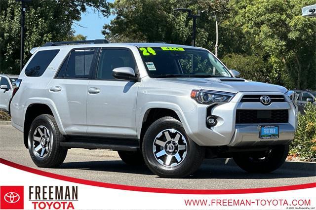used 2024 Toyota 4Runner car, priced at $42,994
