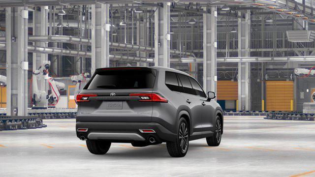 new 2026 Toyota Grand Highlander Hybrid car, priced at $63,612
