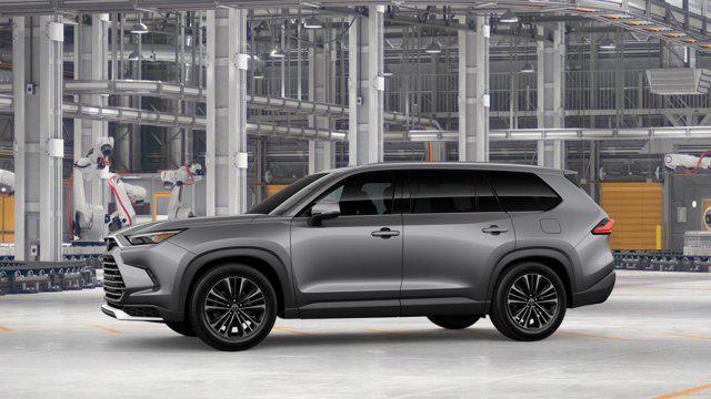 new 2026 Toyota Grand Highlander Hybrid car, priced at $63,612