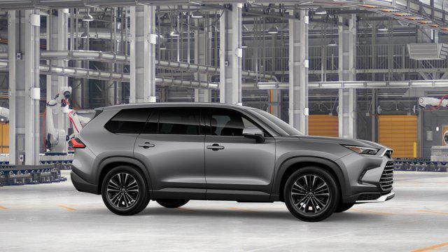 new 2026 Toyota Grand Highlander Hybrid car, priced at $63,612