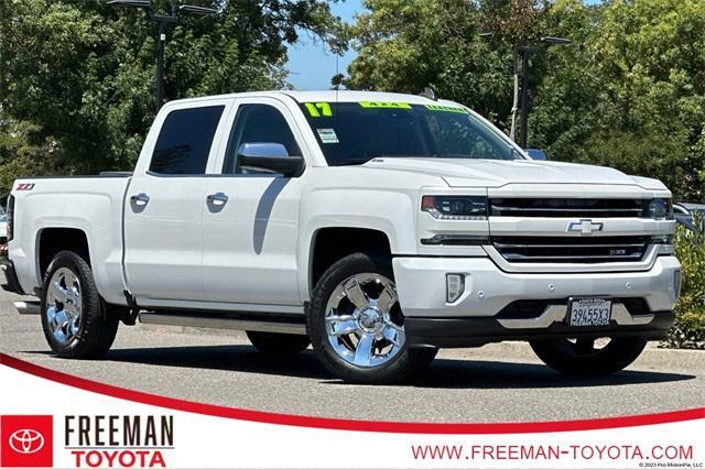 used 2017 Chevrolet Silverado 1500 car, priced at $33,993