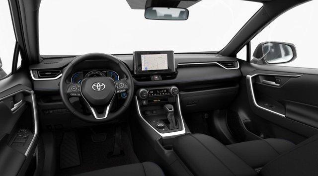 new 2025 Toyota RAV4 Hybrid car, priced at $39,099