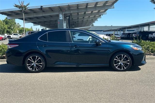 used 2019 Toyota Camry car, priced at $22,891