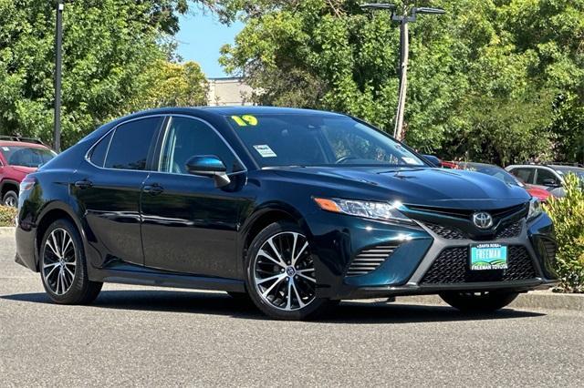 used 2019 Toyota Camry car, priced at $22,891