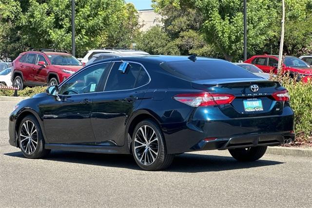 used 2019 Toyota Camry car, priced at $22,891