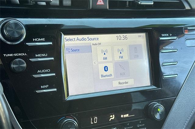 used 2019 Toyota Camry car, priced at $22,891