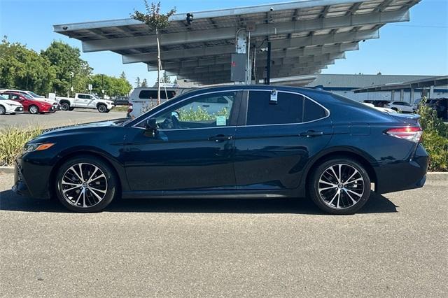 used 2019 Toyota Camry car, priced at $22,891
