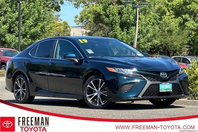 used 2019 Toyota Camry car, priced at $22,891