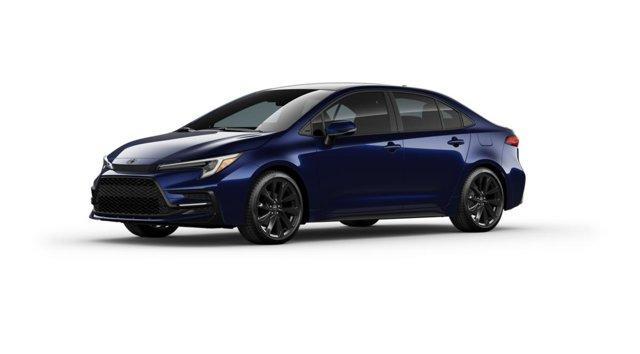 new 2025 Toyota Corolla car, priced at $27,803