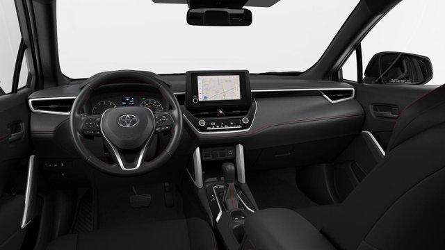 new 2025 Toyota Corolla Cross Hybrid car, priced at $32,704