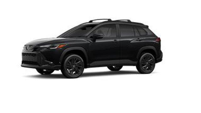 new 2025 Toyota Corolla Cross Hybrid car, priced at $32,704
