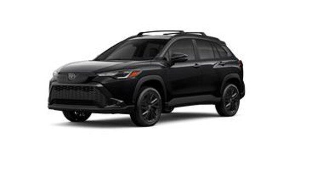 new 2025 Toyota Corolla Cross Hybrid car, priced at $32,704