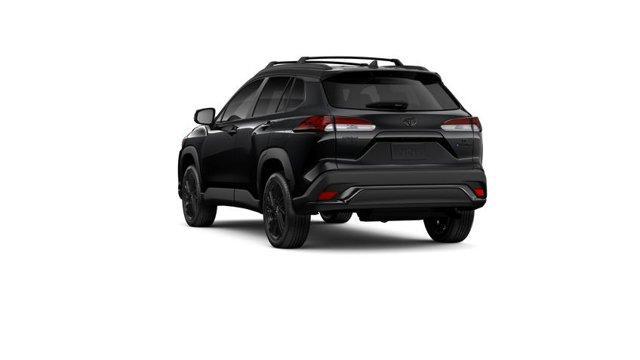 new 2025 Toyota Corolla Cross Hybrid car, priced at $32,704