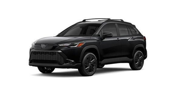 new 2025 Toyota Corolla Cross Hybrid car, priced at $32,704