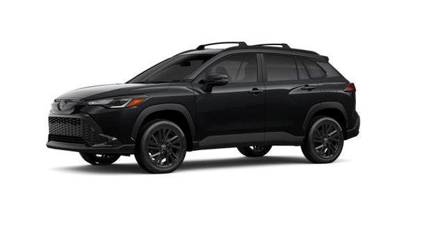 new 2025 Toyota Corolla Cross Hybrid car, priced at $32,704