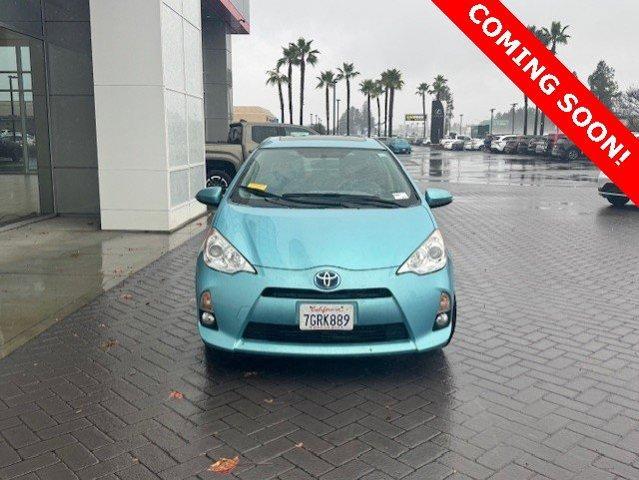 used 2014 Toyota Prius c car, priced at $12,900