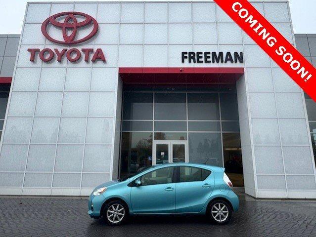 used 2014 Toyota Prius c car, priced at $13,800