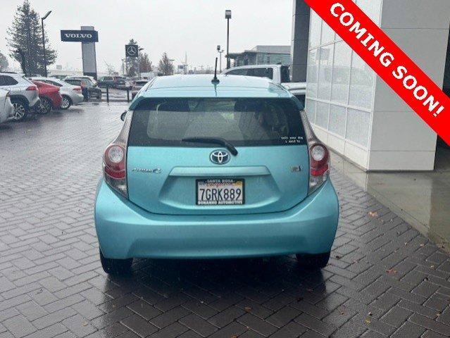 used 2014 Toyota Prius c car, priced at $12,900