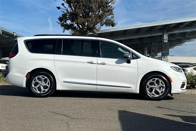 used 2023 Chrysler Pacifica car, priced at $28,444