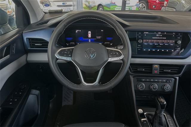 used 2022 Volkswagen Taos car, priced at $20,663