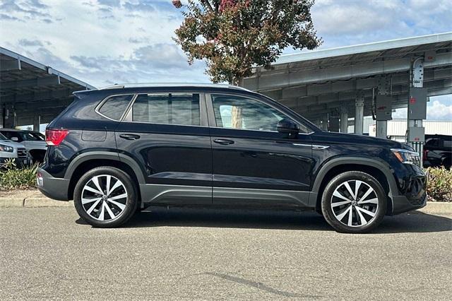 used 2022 Volkswagen Taos car, priced at $20,663