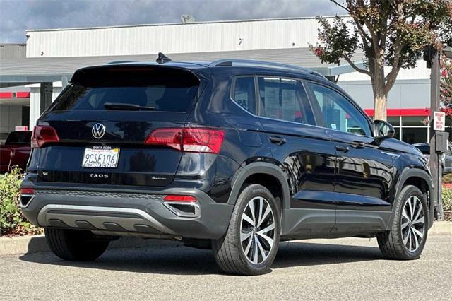 used 2022 Volkswagen Taos car, priced at $20,663