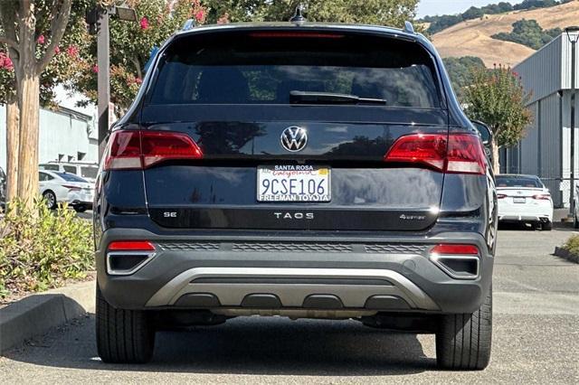 used 2022 Volkswagen Taos car, priced at $20,663