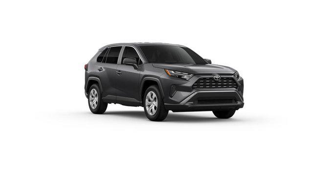 new 2025 Toyota RAV4 car, priced at $32,205