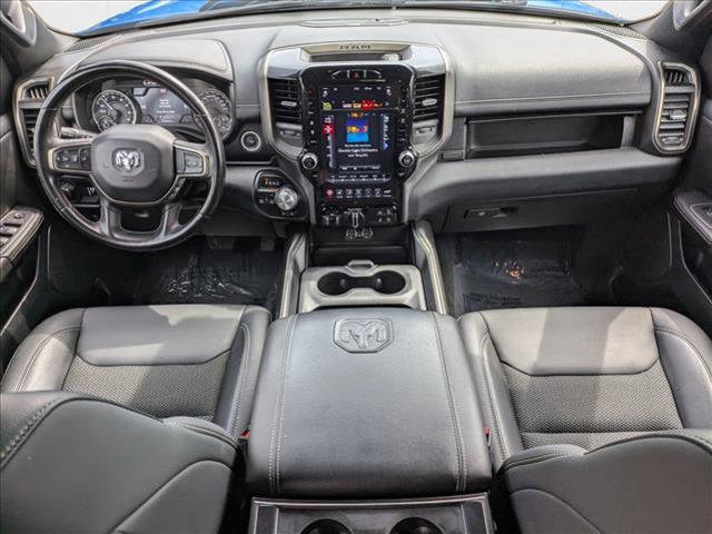 used 2021 Ram 1500 car, priced at $39,551